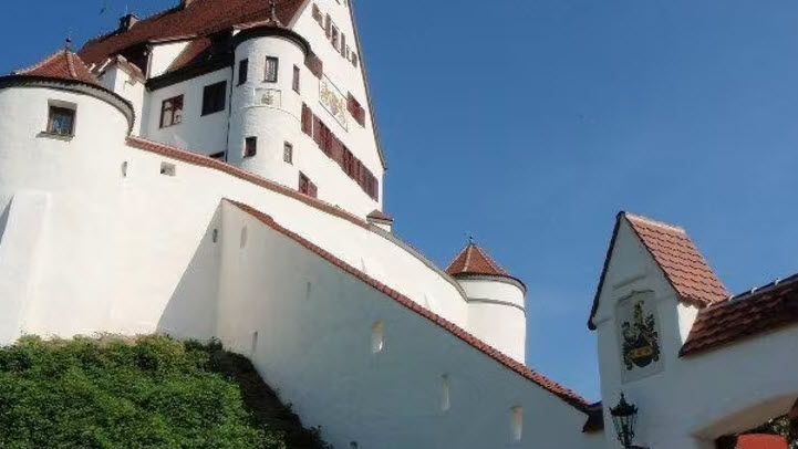 Schloss Leipheim, Germany